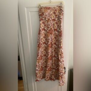 Strapless Maxi Free People Dress